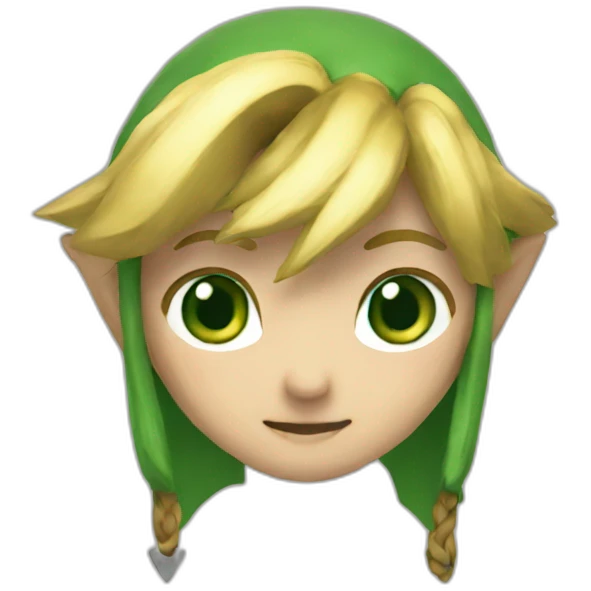 Link, Zelda emoji