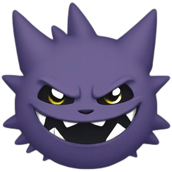 Gengar emoji