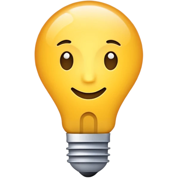Idea emoji