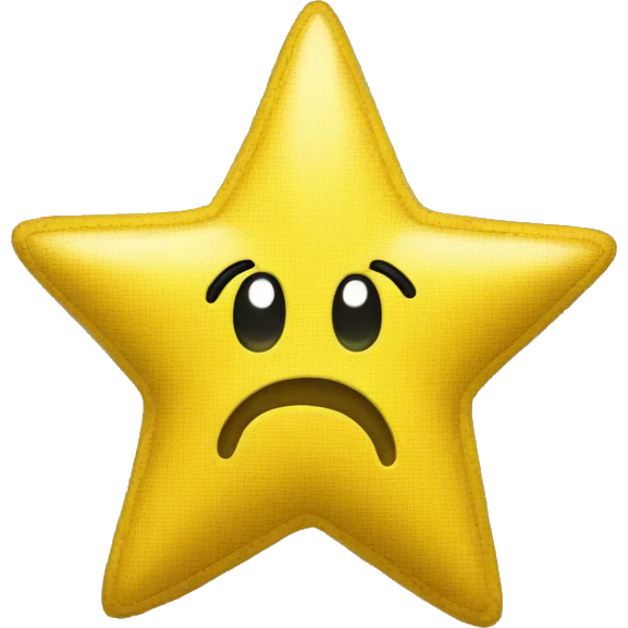 Yellow Star  emoji