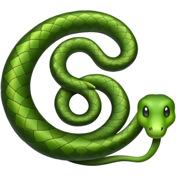 slither.io snake emoji