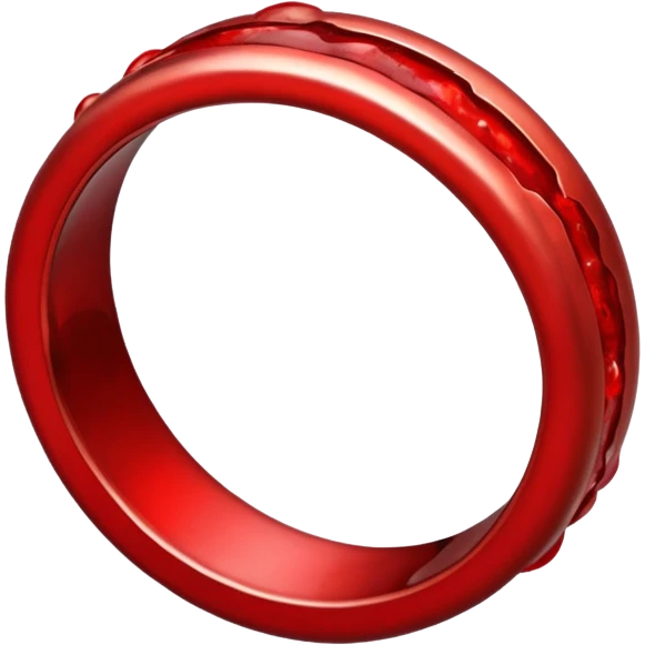 2 bloody wedding ring emoji