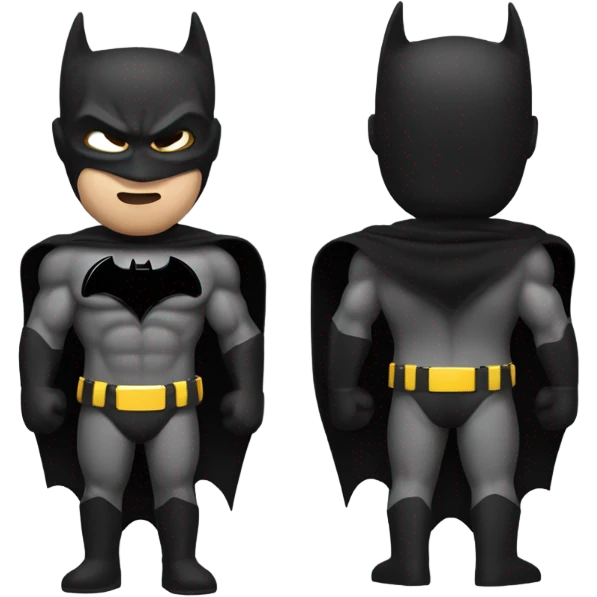 Batman emoji