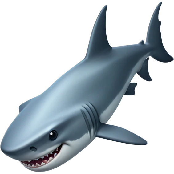 Shark emoji