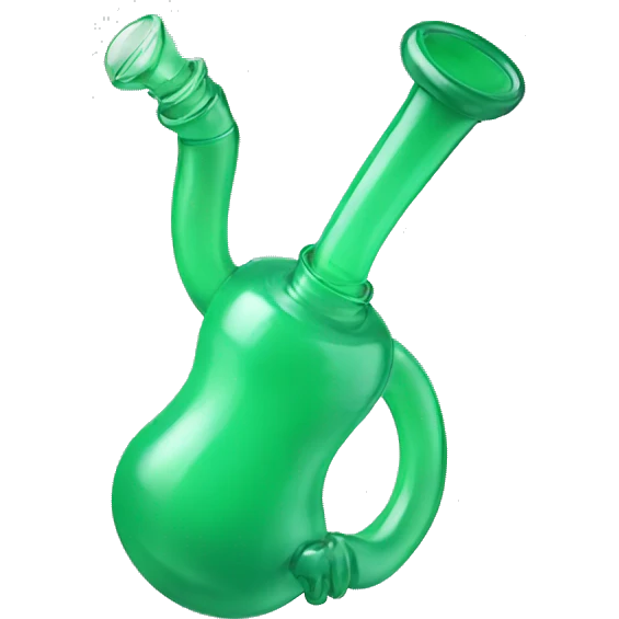 Dancing bong emoji