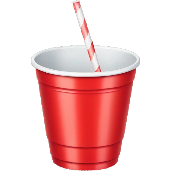 red solo cup emoji