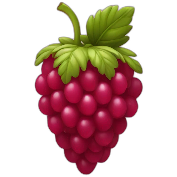 Framboise  emoji