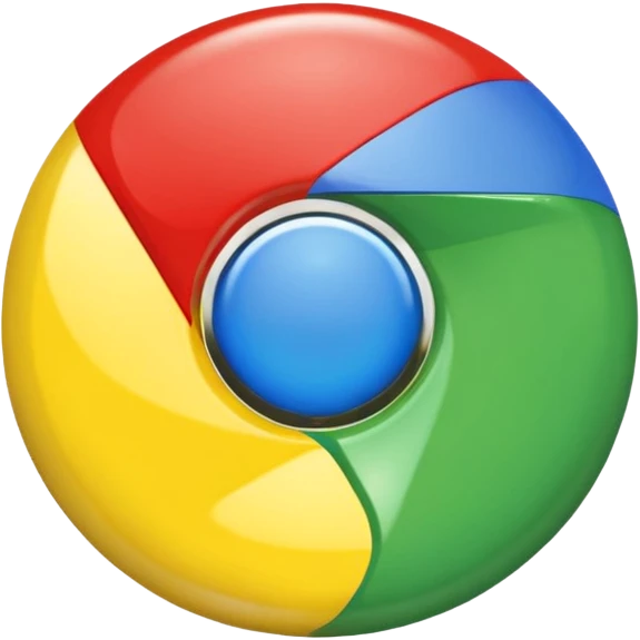 google chrome logo emoji