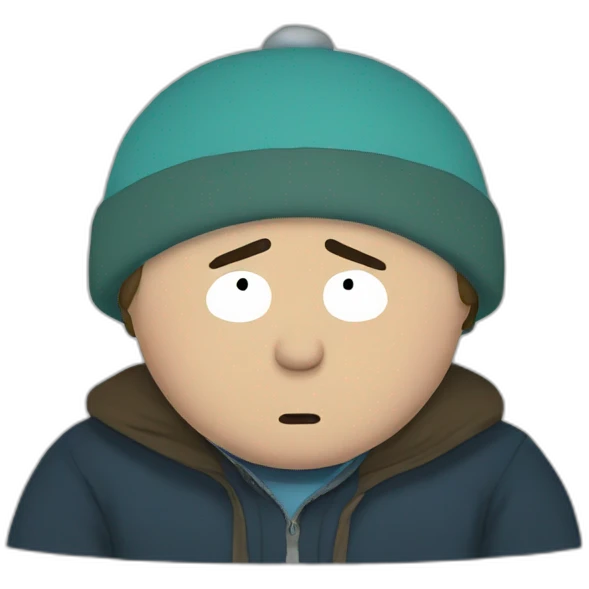 Cartman emoji
