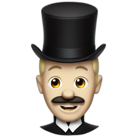 Tintin dracula emoji