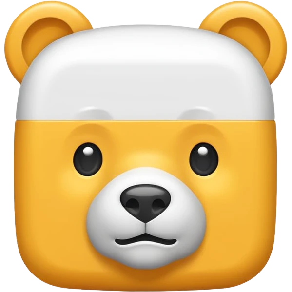 Bearblock emoji