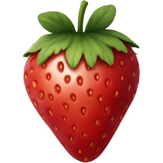 Strawberry emoji