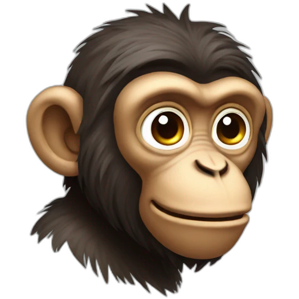 Monkey emoji