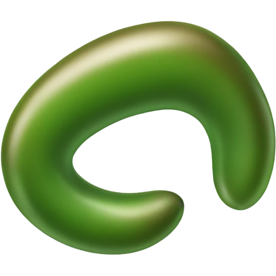Bean dancing emoji