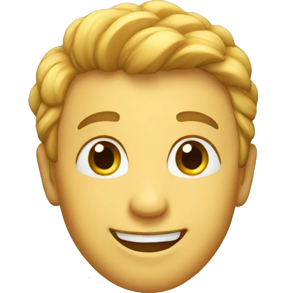 HAPPY emoji