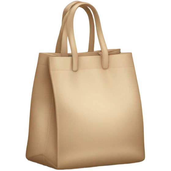 Beige bag emoji