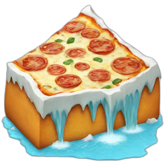 pizza iceberg emoji