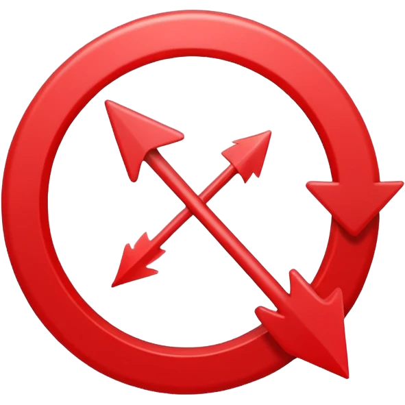 Prompt 15: "Is your backup plan."
Graphic: 🔄 Refresh/loop arrows icon (white with red highlights).
Animation: Arrows rotate smoothly.
Background: Transparent. emoji