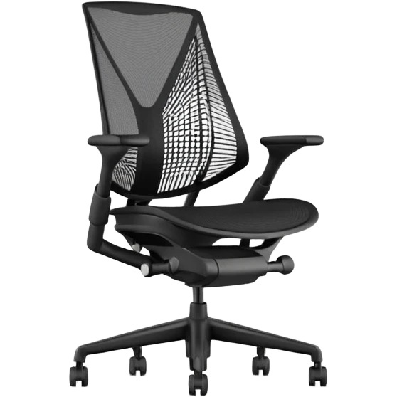 herman miller sayl ergonomic chair emoji
