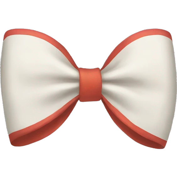 Bow emoji