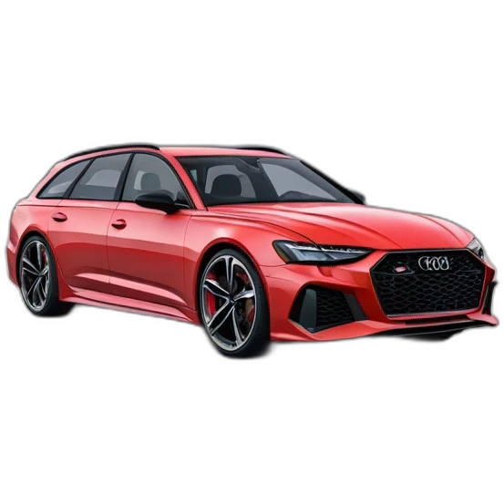 Audi rs6 emoji