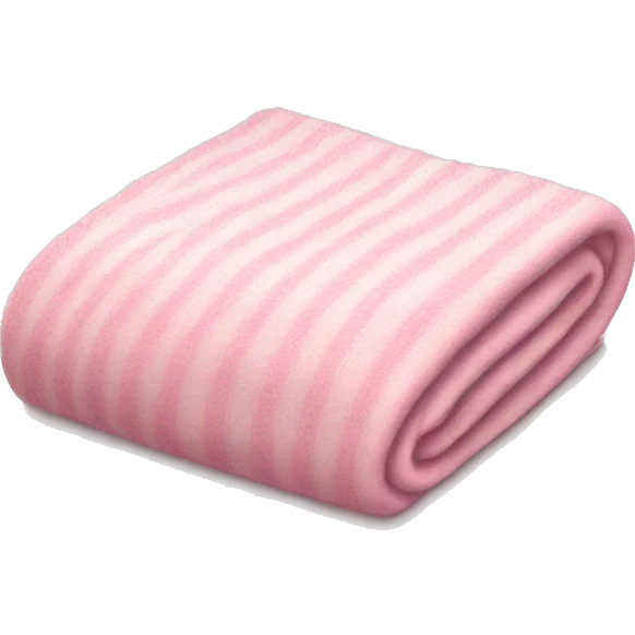 Light pink blanket  emoji