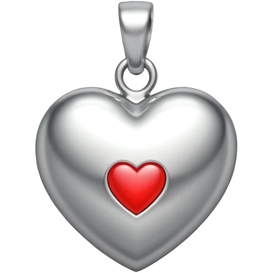 heart shape charm emoji