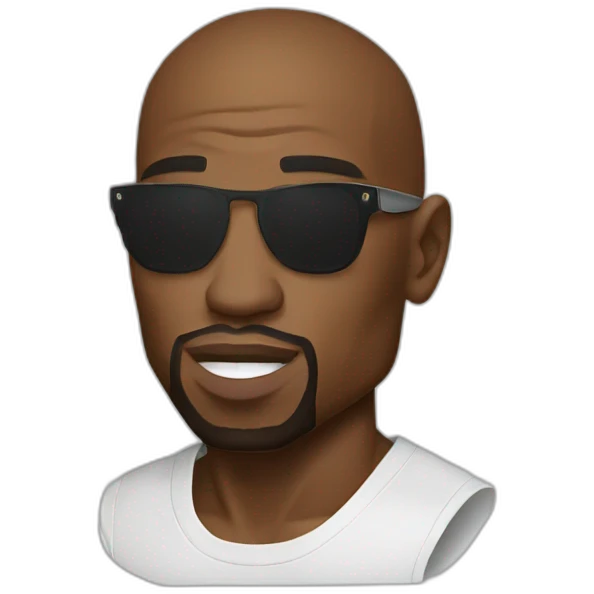 Floyd Mayweather emoji