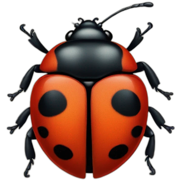 Coccinelles emoji