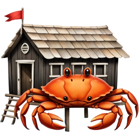 crab house emoji