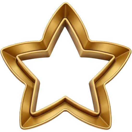 Cookie cutter  emoji