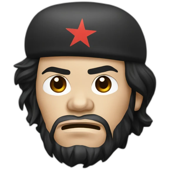 Upset Che Guevara emoji