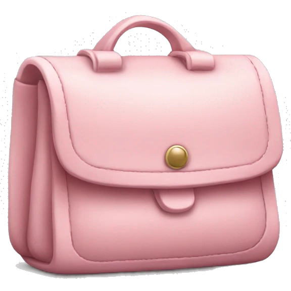soft pink bag d emoji