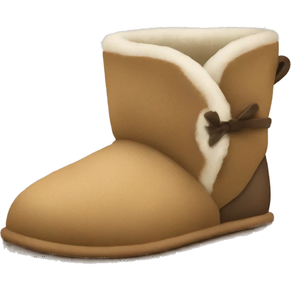 Ugg slippers emoji