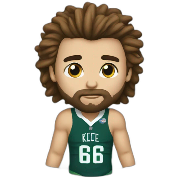 Kelce-kiss-swift emoji