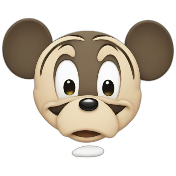 mickey-mouse emoji
