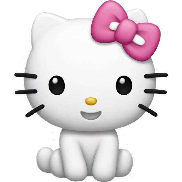 hello kitty emoji