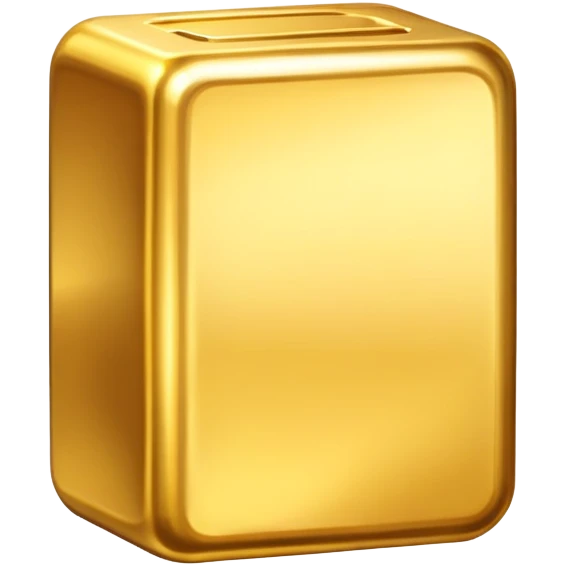 Gold emoji