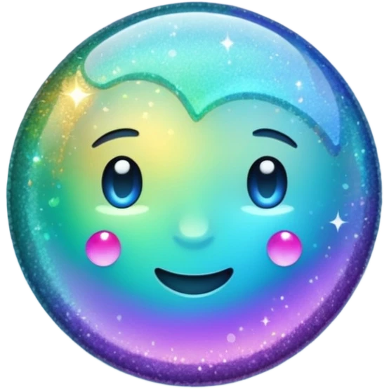 glitter lumen emoji