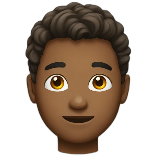 young guy emoji