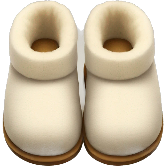 UGG slippers  emoji