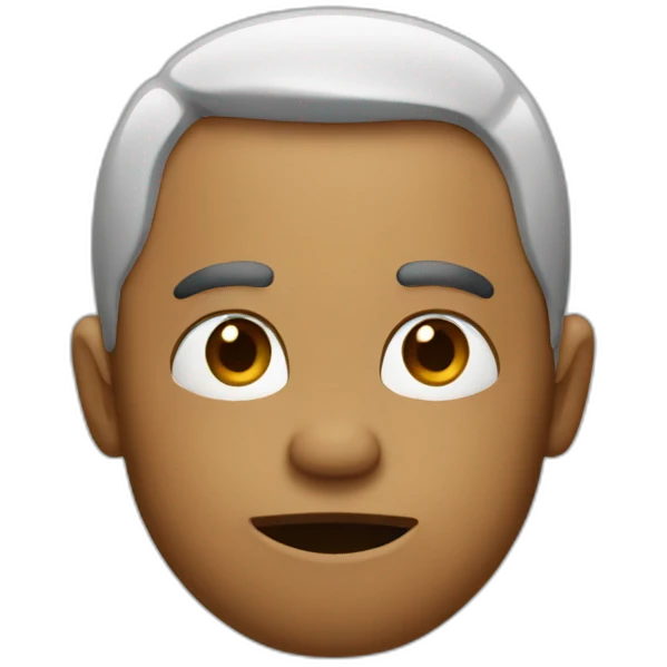Human saying no emoji
