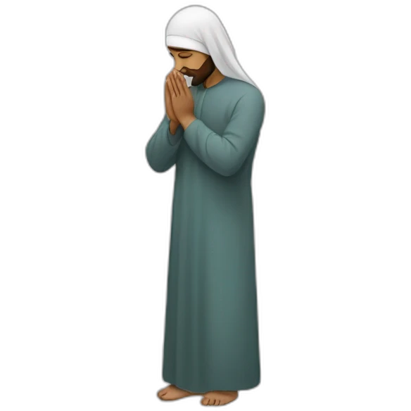 muslim pray emoji