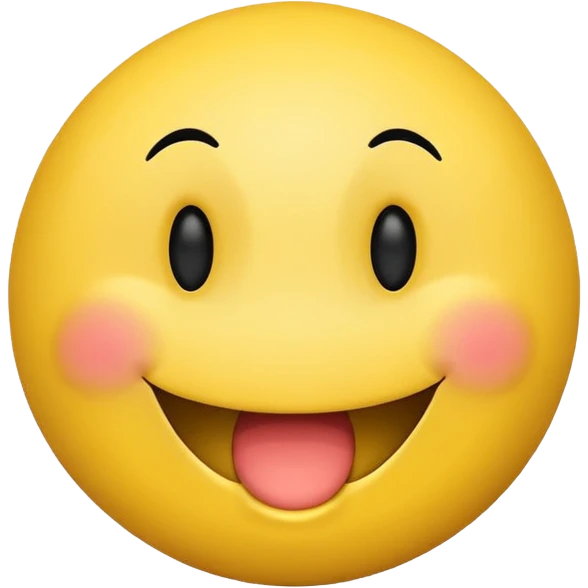Orgasm smiley face emoji