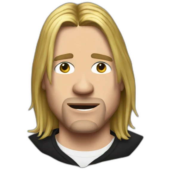 Curt cobain emoji