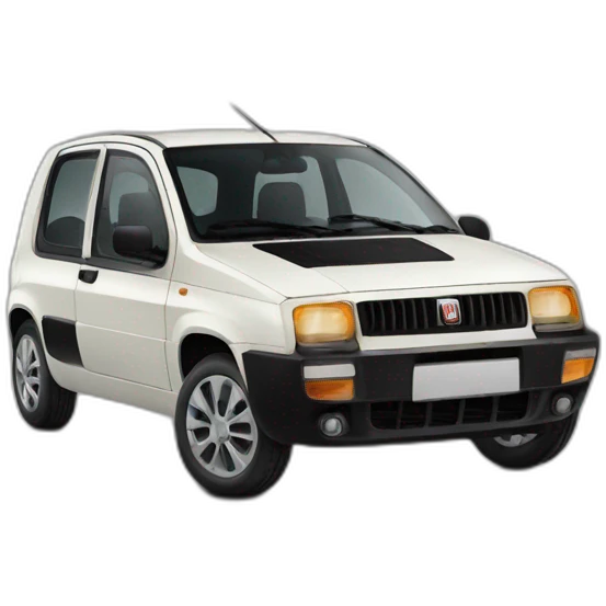 fiat panda car emoji