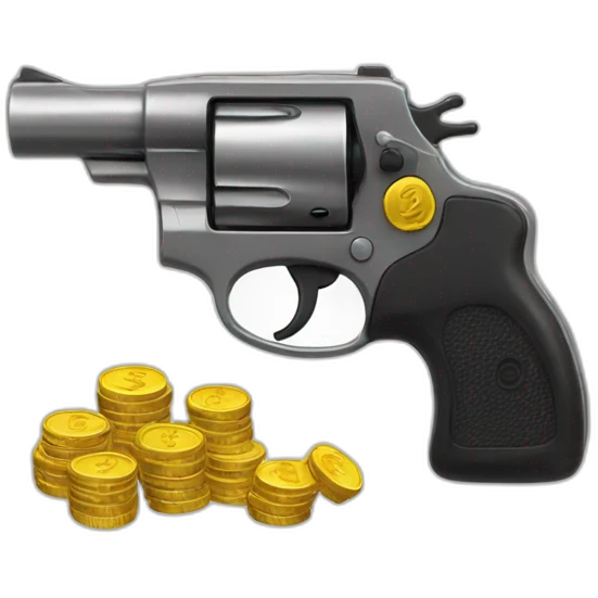 money gun  emoji