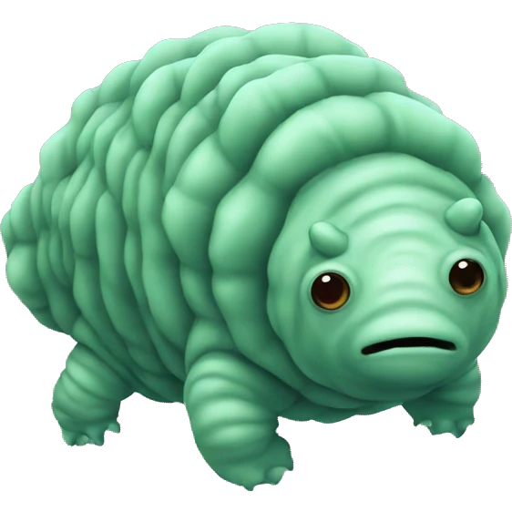 tardigrade emoji