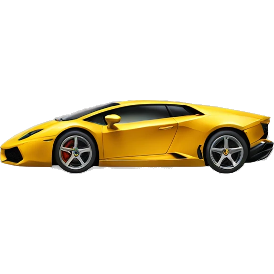 Lamborghini  emoji