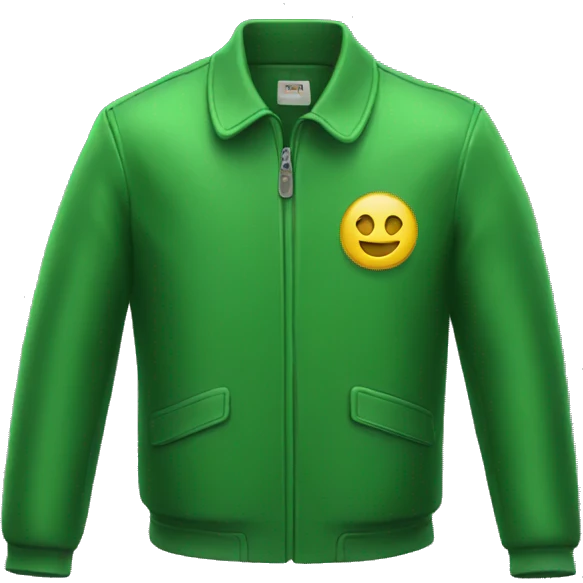 green jacket emoji